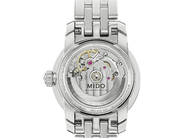 美度手表停走如何修复（图）